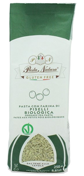 MAKARON proteinowy z grochu RISONI BEZGLUTENOWY