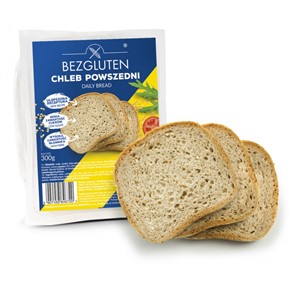 BEZGLUTEN CHLEB POWSZEDNI BEZGLUTENOWY