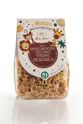 MAKARON SOCZEWICA CIECIERZYCA RYŻ SAWANNA
