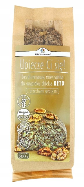 Pięć Przemian mieszanka chleb z orzechami KETO