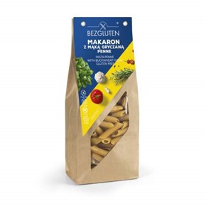 BEZGLUTEN penne makaron z mąką gryczaną