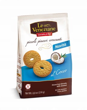 VENEZIANE ciastka kokosowe bez glutenu 250g