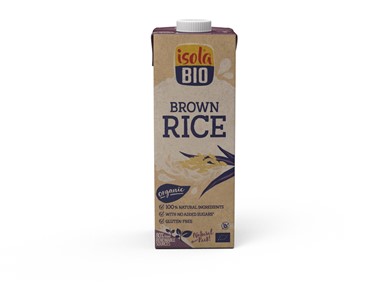 ISOLA BIO "MLEKO" Z RYŻU BRĄZOWEGO1L