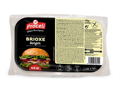 PROCELI BUŁKI NA BURGERY bezglutenowe  180g (2x90g