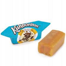 KRÓWKI Słony KARMEL BEZGLUTENOWE 1 kilogram