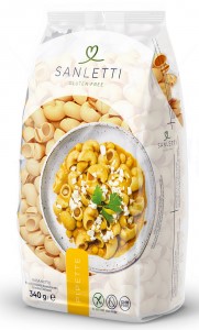 BEZGLUTENOWY MAKARON KOLANKA SANLETTI 340g