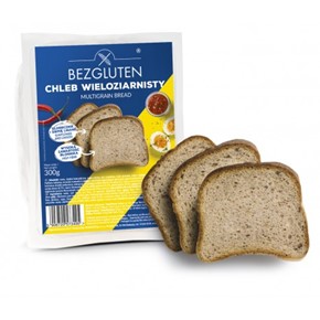 BEZGLUTEN CHLEB WIELOZIARNISTY BEZGLUTENOW