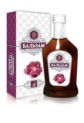 Balsam „Magia Trav” sercowy z sokiem aronii