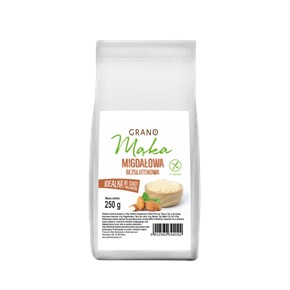 GRANO Mąka migdałowa bezglutenowa 250g