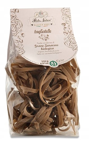 MAKARON (GRYCZANY) TAGLIATELLE BEZGLUTENOWY