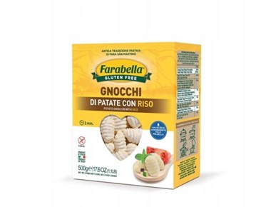 FARABELLA GNOCCHI ziemniaczane 500g bezglutenowe