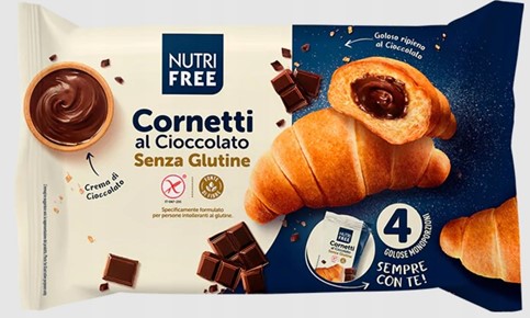 Rogaliki croissant z nadzieniem CZEKOLADOWYM