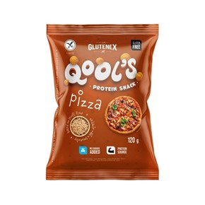 Qool's protein snack Pizza 120g