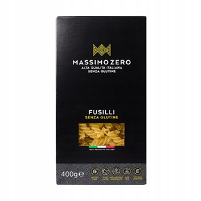 Massimozero MAKARON BEZGLUTENOWY ŚWIDERKI 400g