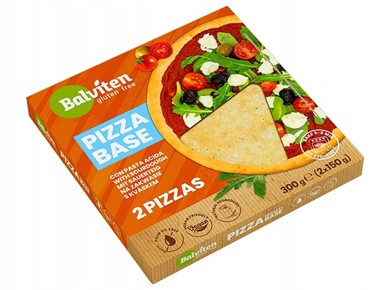 Balviten spody do pizzy BEZ glutenu 150g x 2