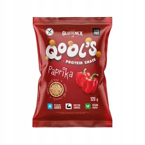 Qool's protein snack papryka 120g