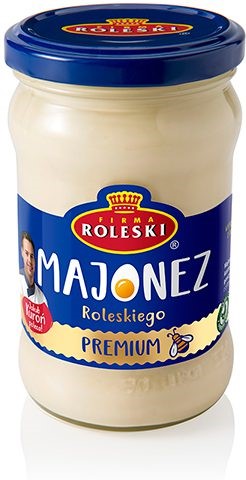 ROLESKI majonez premium bezglutenowy 285ml