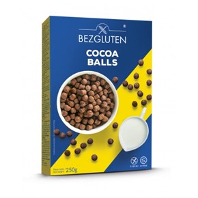 BEZGLUTEN COCOA BALLS KULKI ŚNIADANIOWE