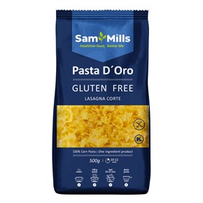 SAM MILLS MAKARON D'ORO ŁAZANKA karbowana