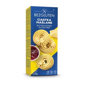 BEZGLUTEN HERBATNIKI BEZGLUTENOWE maslane