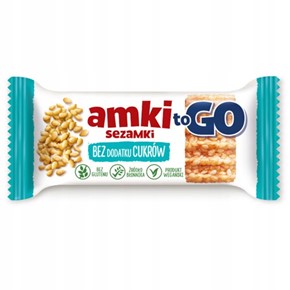 AMKI TO GO SEZAMKI KLASYCZNE BEZ CUKRU 22,5g