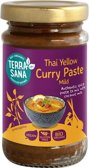 PASTA CURRY TAJSKA BEZGLUTENOWA BIO 120 g - TERRAS