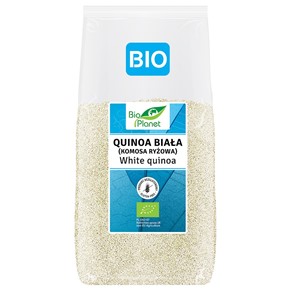 QUINOA BIAŁA (KOMOSA RYŻOWA) BEZGLUTENOWA BIO 500g