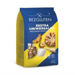 Extra uniwersalna mieszanka bezglutenowa 500g