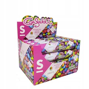 Confetti czekoladowe bez cukru gluten Sweet Switch