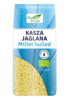 Bio Planet kasza jaglana bezglutenowa 500g