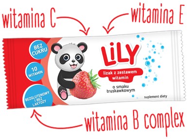 LILY LIZAK Z WITAMINAMI