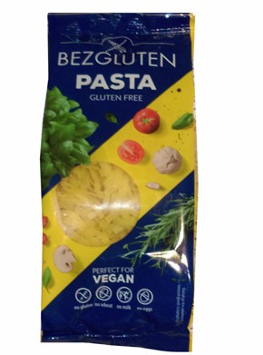 BEZGLUTEN MAKARON WSTĄŻKI