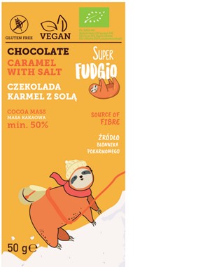 SUPER FUDGIO CZEKOLADA KARMEL Z SOLĄ