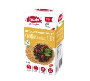 INCOLA CHRUPAKI O SMAKU PIZYY