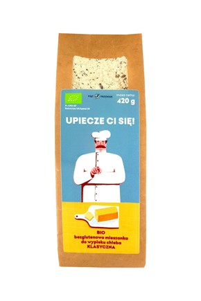 Pięć Przemian MIESZANKA CHLEBA KLASYCZNA BIO