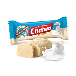 Chałwa sezamowa mleczna Unitop 50 g