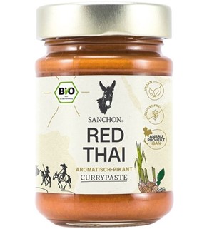 Pasta curry red thai bezglutenowa BIO 190 g