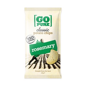 GO PURE CHIPSY Z ROZMARYNEM BEZGLUTENOWE