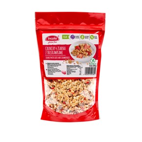 INCOLA CRUNCHY 4 ZIARNA Z TRUSKAWKAMI
