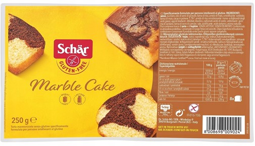 SCHAR Marmorkuchen ciasto kakaowe bezglutenowe250g