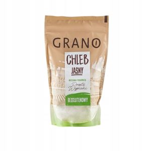 GRANO bezglutenowa mieszanka do wypieku - chleb jasny 500g